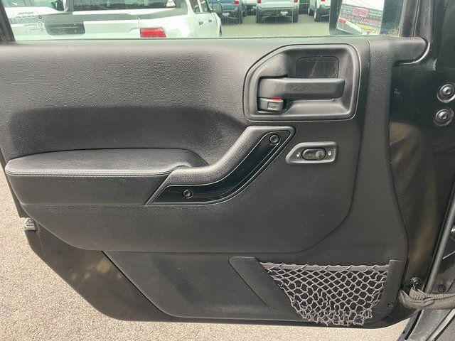 used 2016 Jeep Wrangler Unlimited car, priced at $20,489