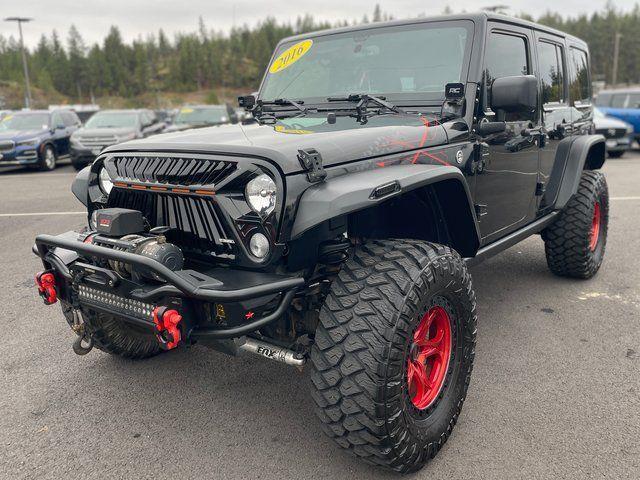 used 2016 Jeep Wrangler Unlimited car, priced at $20,489