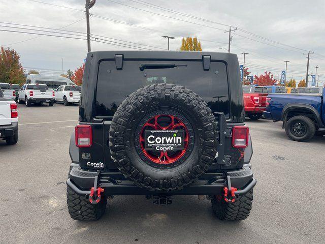 used 2016 Jeep Wrangler Unlimited car, priced at $20,489