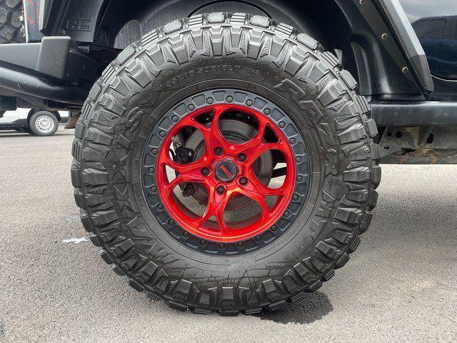 used 2016 Jeep Wrangler Unlimited car, priced at $20,489