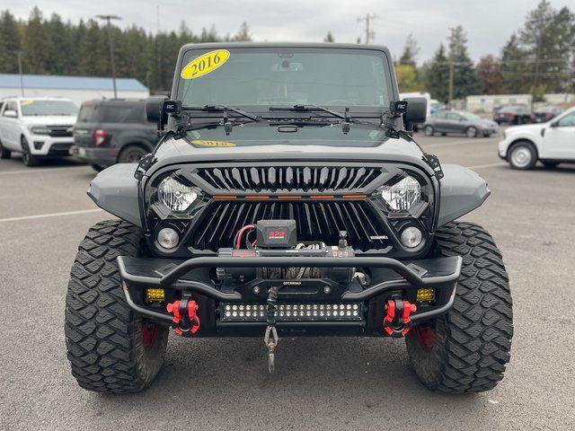 used 2016 Jeep Wrangler Unlimited car, priced at $20,489