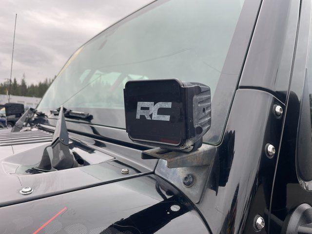 used 2016 Jeep Wrangler Unlimited car, priced at $20,489