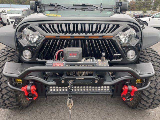 used 2016 Jeep Wrangler Unlimited car, priced at $20,489