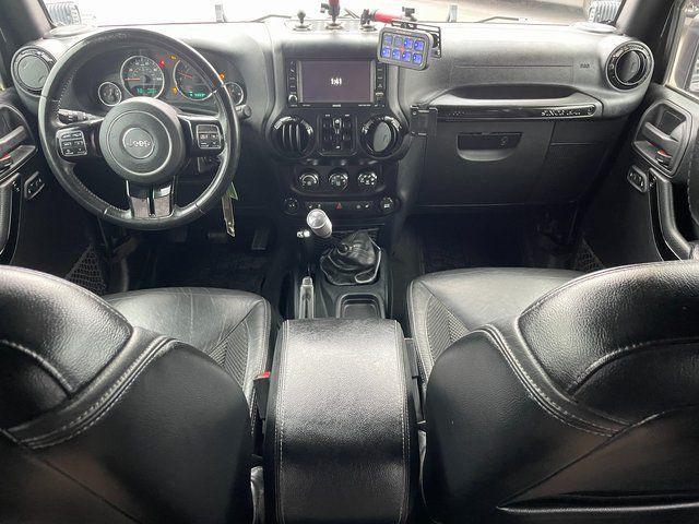 used 2016 Jeep Wrangler Unlimited car, priced at $20,489