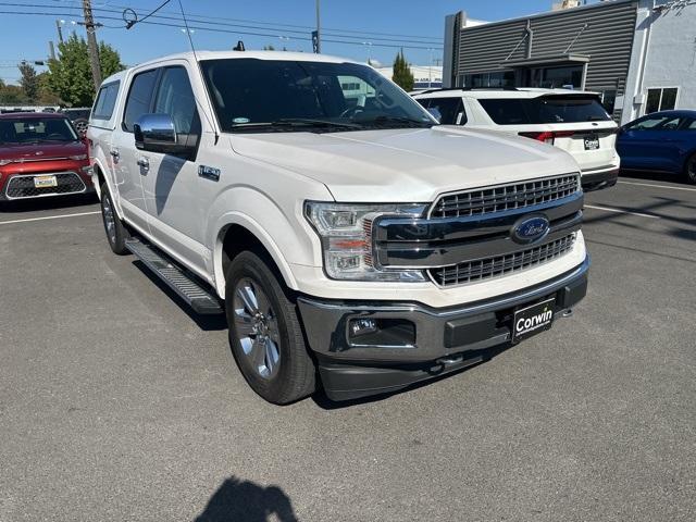 used 2019 Ford F-150 car, priced at $34,489