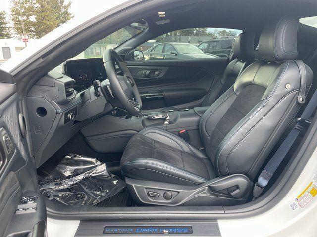 used 2024 Ford Mustang car, priced at $58,452