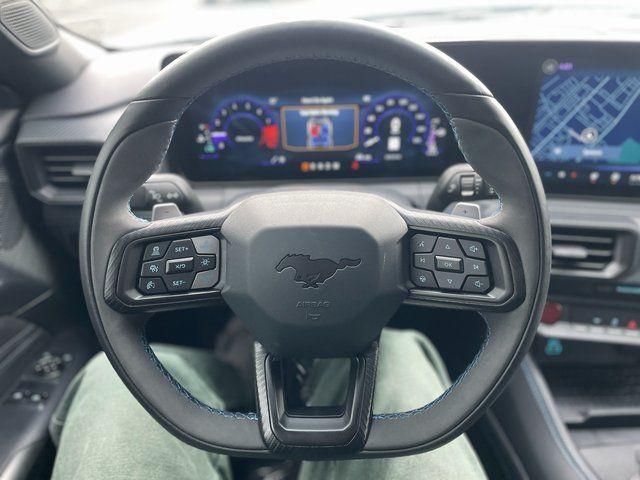 used 2024 Ford Mustang car, priced at $58,452