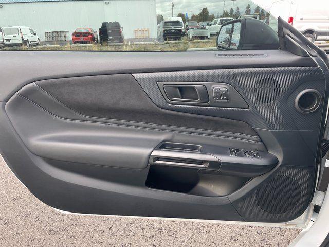 used 2024 Ford Mustang car, priced at $58,452