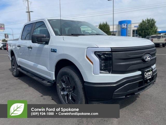 new 2025 Ford F-150 Lightning car, priced at $55,926