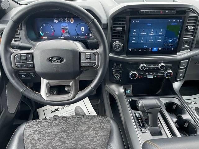 used 2024 Ford F-150 car, priced at $55,383