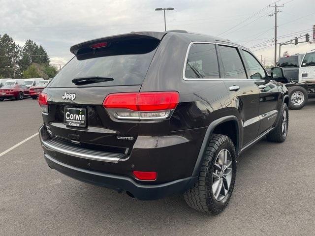 used 2017 Jeep Grand Cherokee car, priced at $12,987
