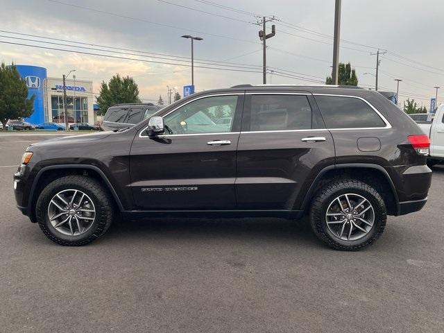 used 2017 Jeep Grand Cherokee car, priced at $12,987
