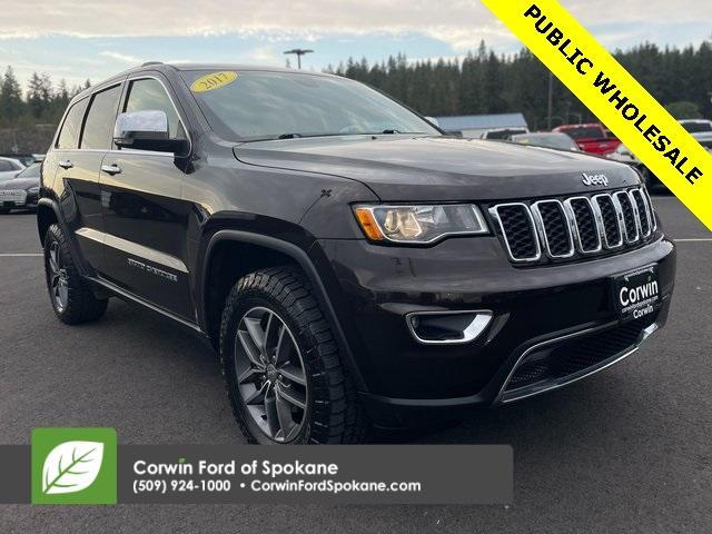 used 2017 Jeep Grand Cherokee car, priced at $13,951