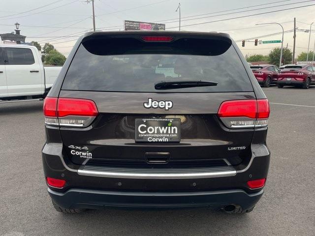 used 2017 Jeep Grand Cherokee car, priced at $12,987