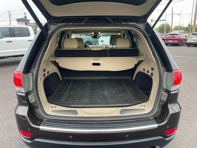 used 2017 Jeep Grand Cherokee car, priced at $12,987