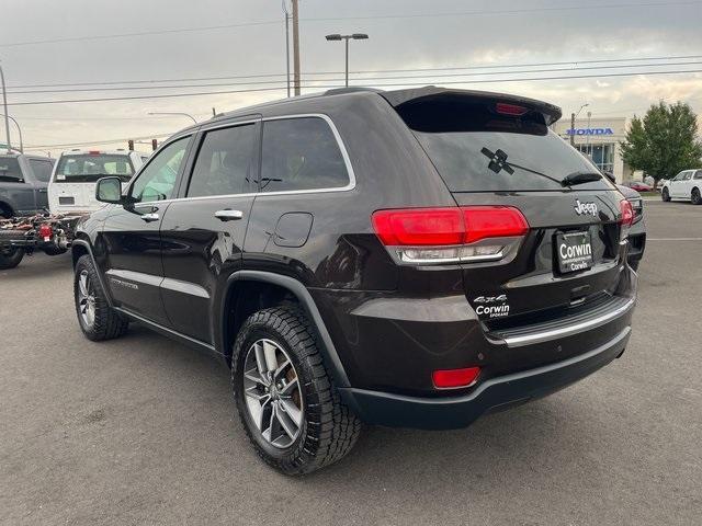 used 2017 Jeep Grand Cherokee car, priced at $12,987