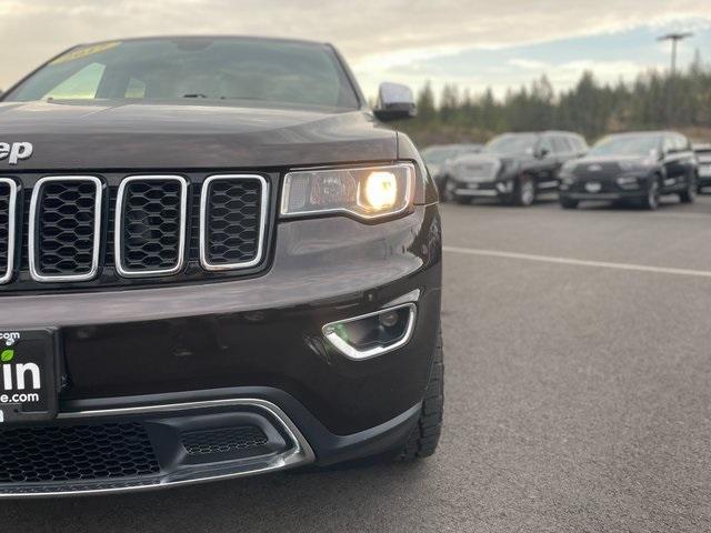 used 2017 Jeep Grand Cherokee car, priced at $12,987
