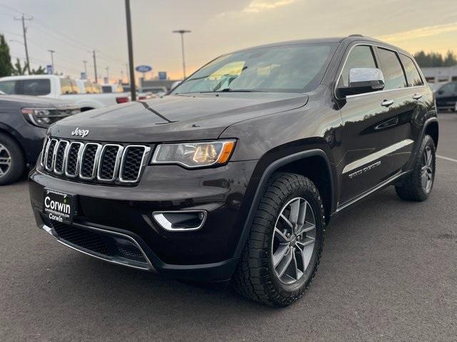used 2017 Jeep Grand Cherokee car, priced at $12,987