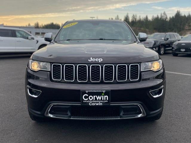 used 2017 Jeep Grand Cherokee car, priced at $12,987