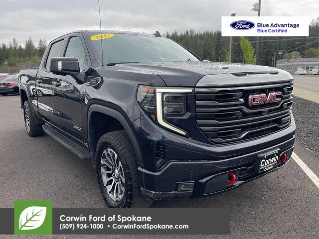 used 2022 GMC Sierra 1500 car, priced at $47,989