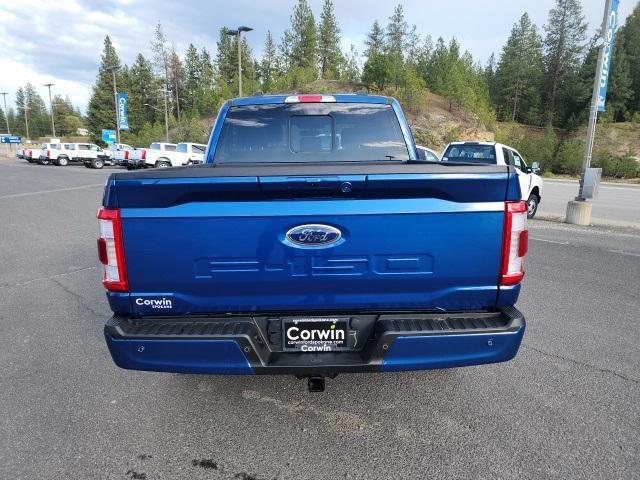 used 2022 Ford F-150 car, priced at $52,989