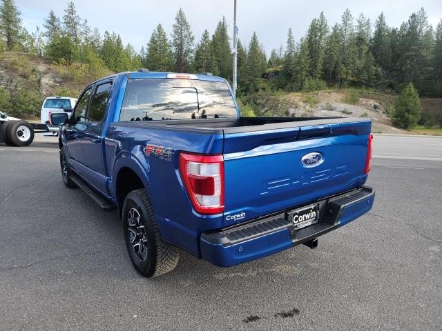 used 2022 Ford F-150 car, priced at $52,989