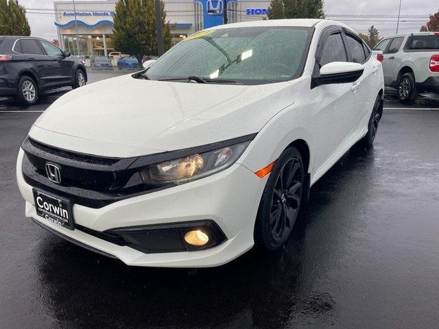 used 2019 Honda Civic car, priced at $20,527