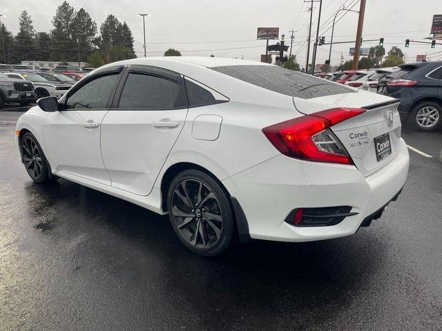 used 2019 Honda Civic car, priced at $20,527