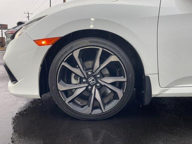 used 2019 Honda Civic car, priced at $20,527