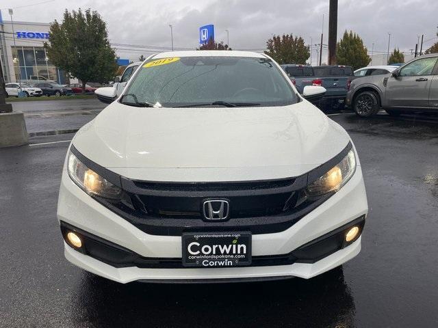 used 2019 Honda Civic car, priced at $20,527