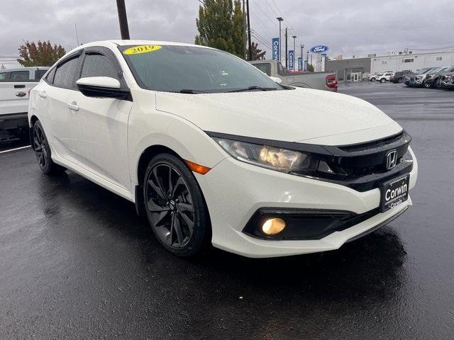 used 2019 Honda Civic car, priced at $20,527