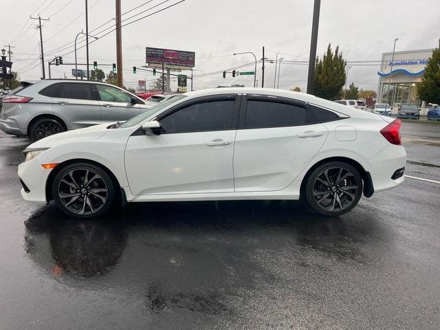 used 2019 Honda Civic car, priced at $20,527