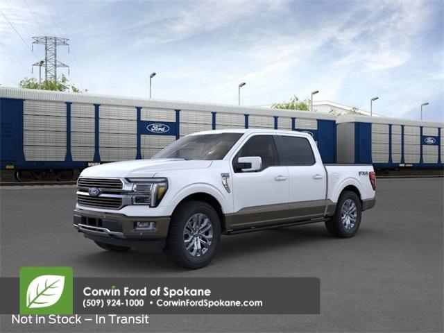 new 2025 Ford F-150 car, priced at $81,292