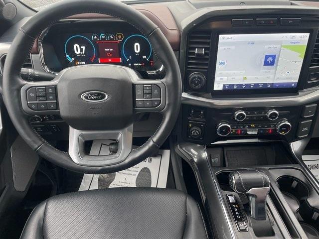 used 2022 Ford F-150 car, priced at $47,807