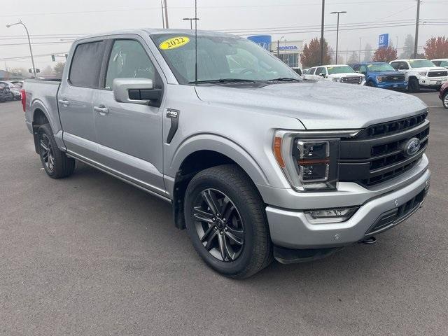 used 2022 Ford F-150 car, priced at $47,807