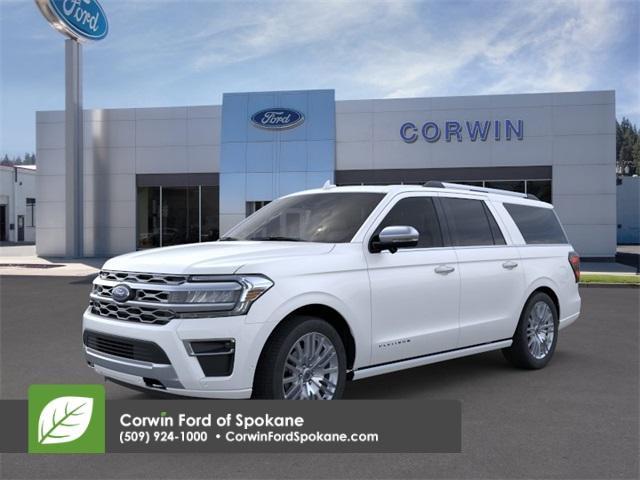 new 2024 Ford Expedition Max car, priced at $91,903