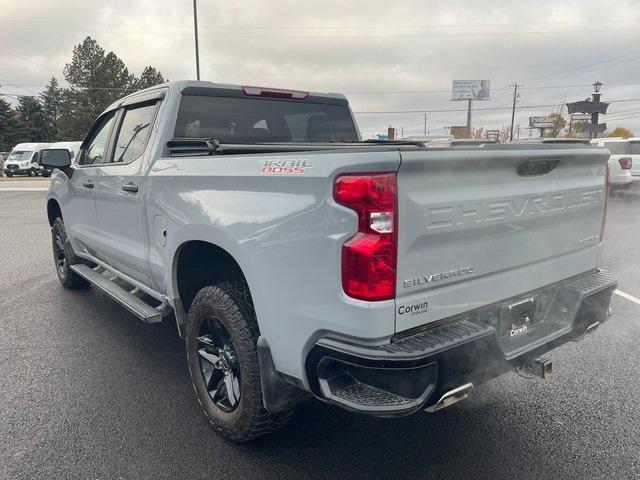 used 2024 Chevrolet Silverado 1500 car, priced at $46,989