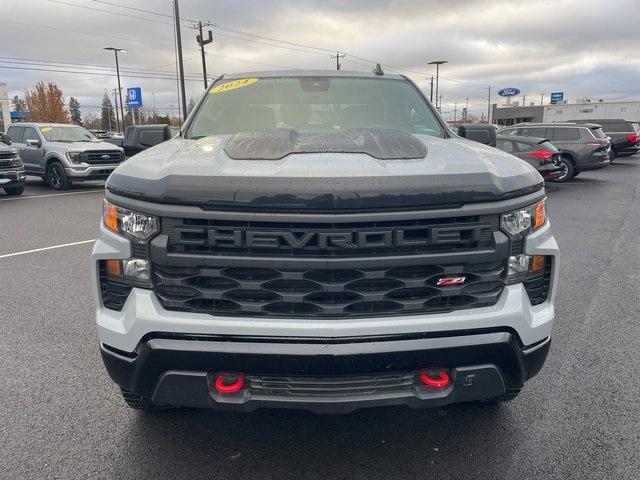 used 2024 Chevrolet Silverado 1500 car, priced at $46,989