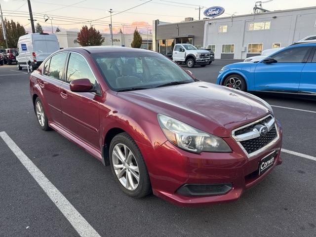 used 2013 Subaru Legacy car, priced at $9,489