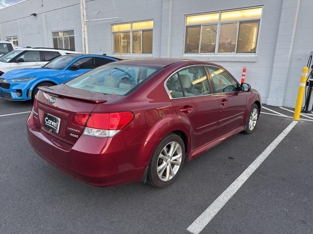 used 2013 Subaru Legacy car, priced at $9,489