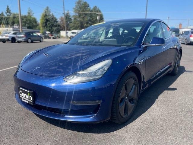 used 2018 Tesla Model 3 car, priced at $16,989