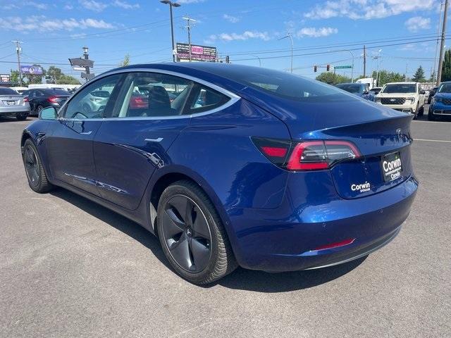 used 2018 Tesla Model 3 car, priced at $16,989