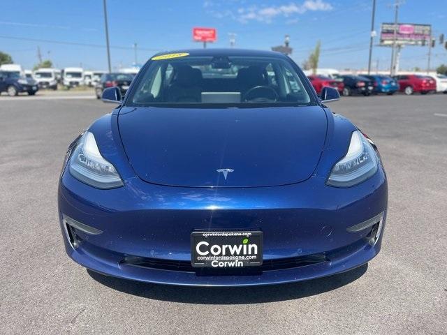 used 2018 Tesla Model 3 car, priced at $16,989