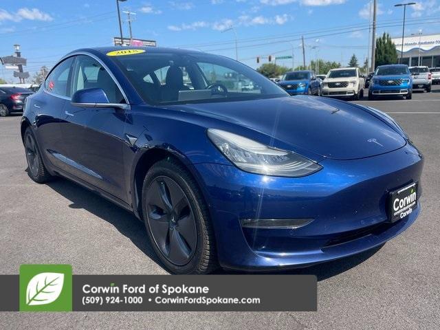 used 2018 Tesla Model 3 car, priced at $16,989