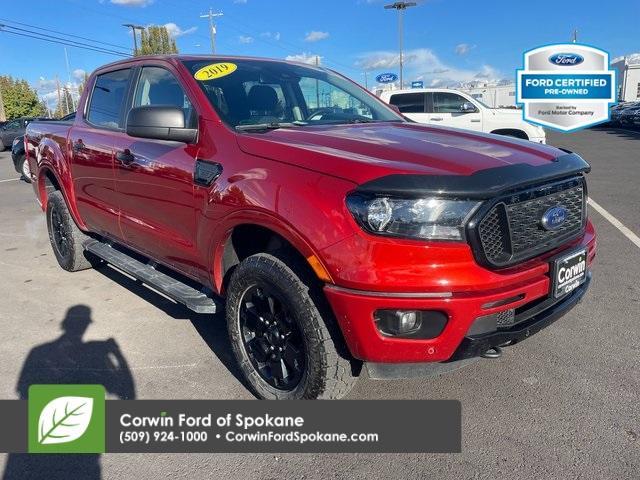 used 2019 Ford Ranger car, priced at $27,895