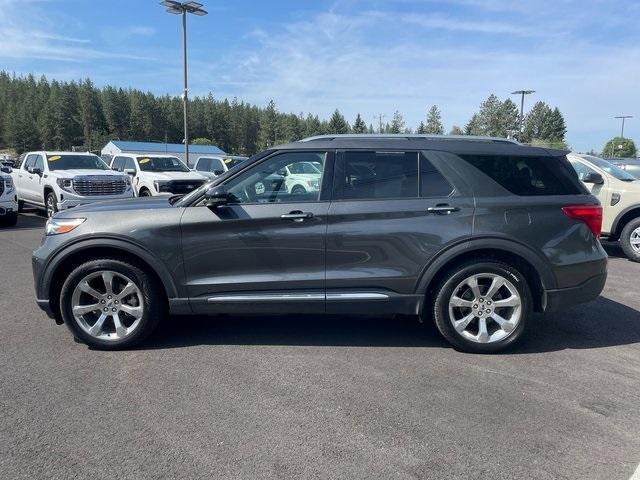 used 2020 Ford Explorer car, priced at $32,581
