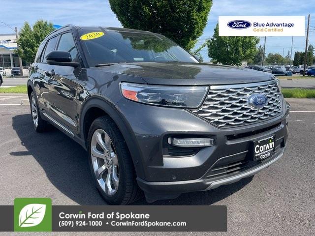 used 2020 Ford Explorer car, priced at $32,728