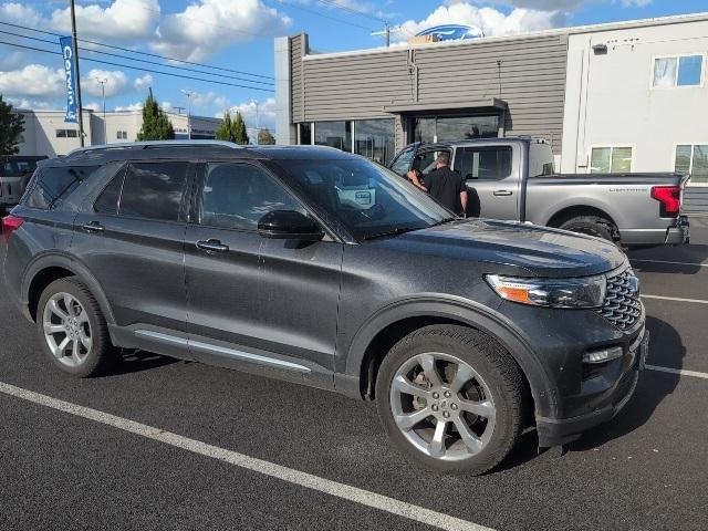 used 2020 Ford Explorer car, priced at $32,989