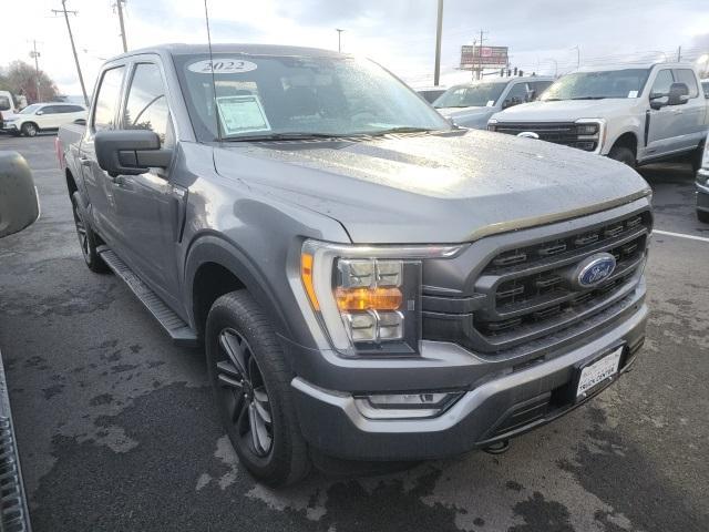 used 2022 Ford F-150 car, priced at $38,989