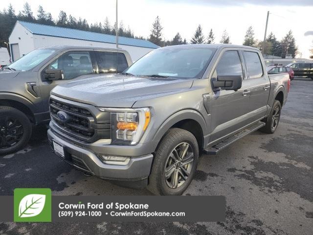 used 2022 Ford F-150 car, priced at $38,989